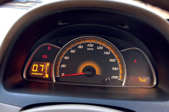 Chevrolet Sail U-VA review, test drive - Image 2